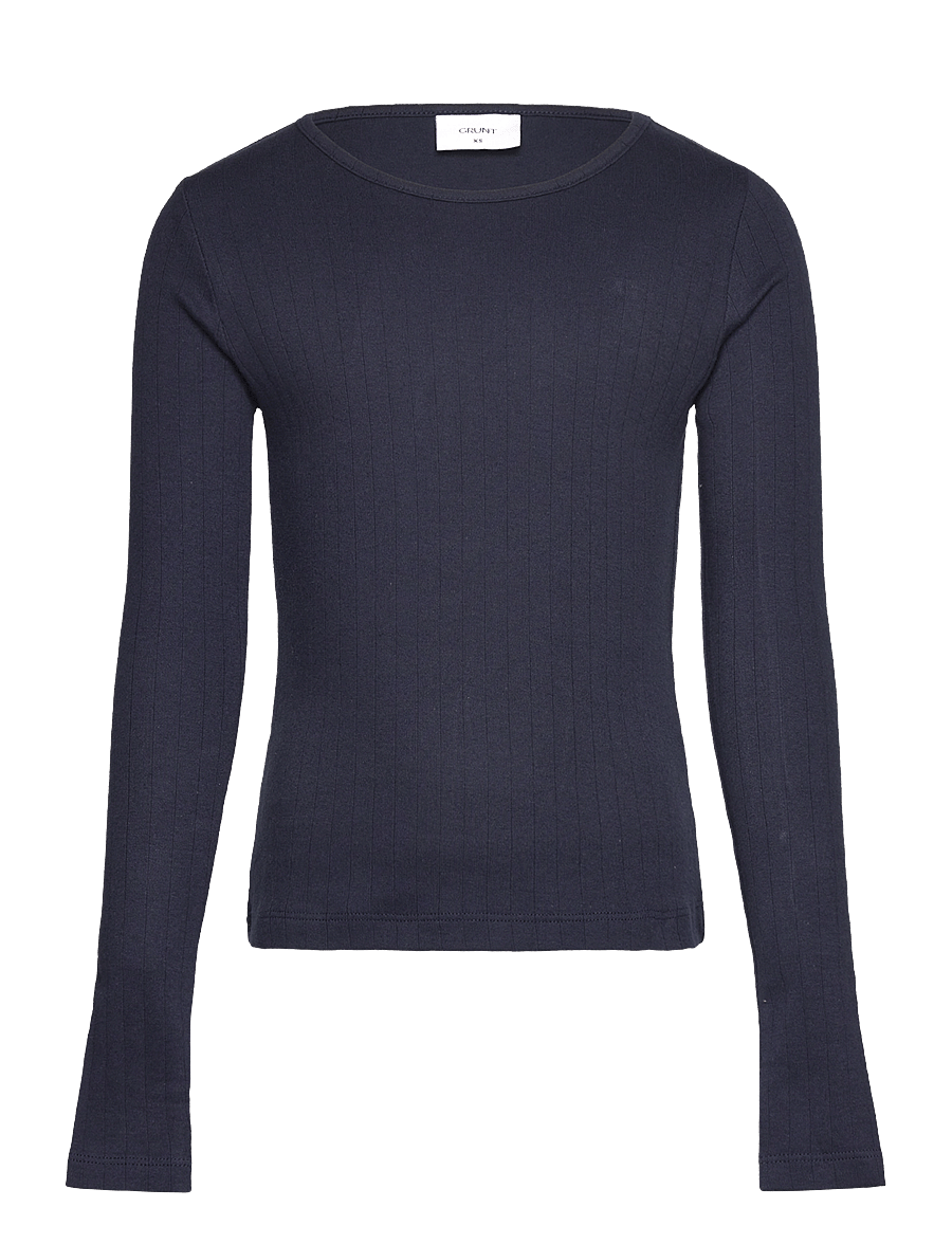 Grunt - Dopim Top LS - langärmelig - navy - 0