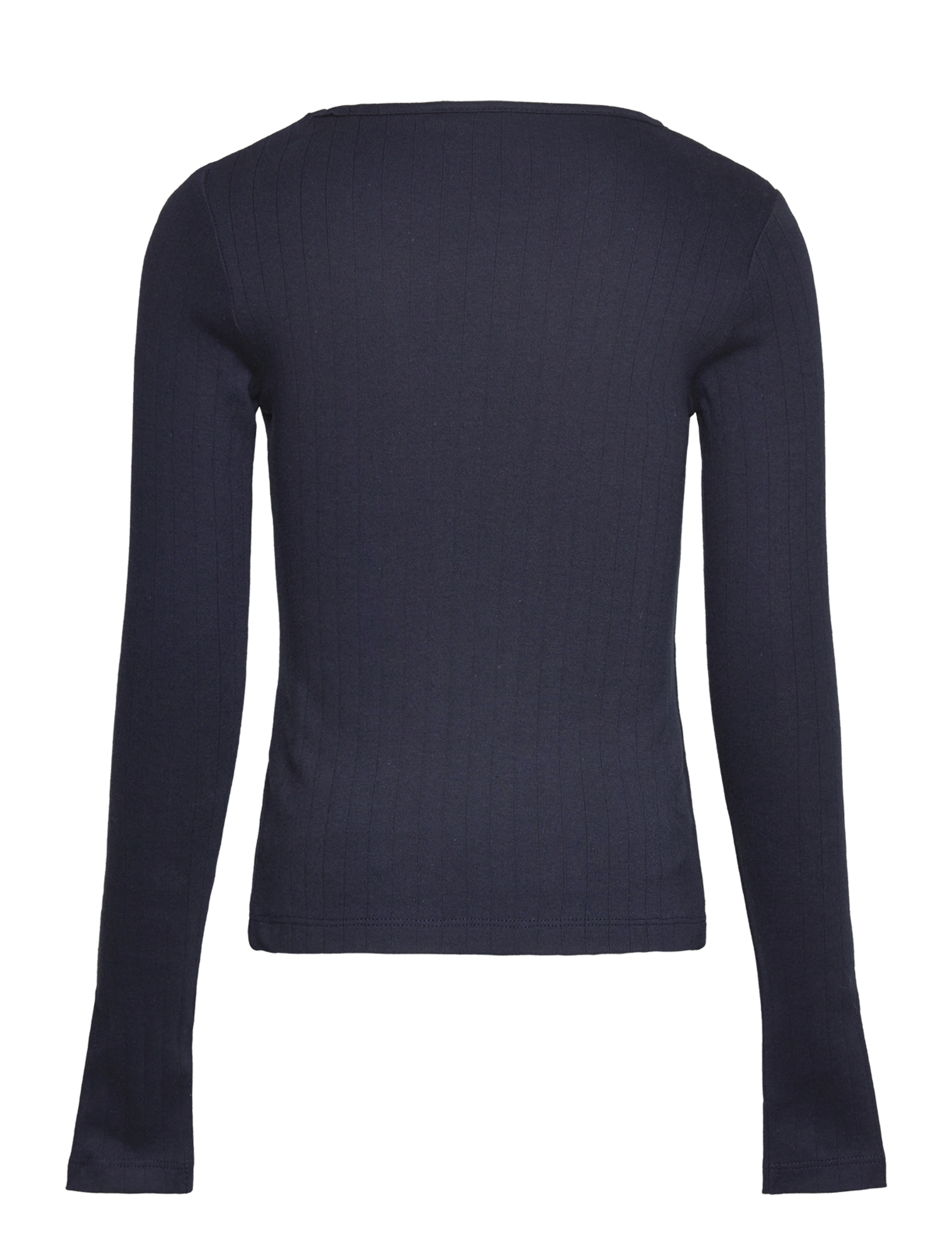 Grunt - Dopim Top LS - langermede t-skjorter - navy - 1