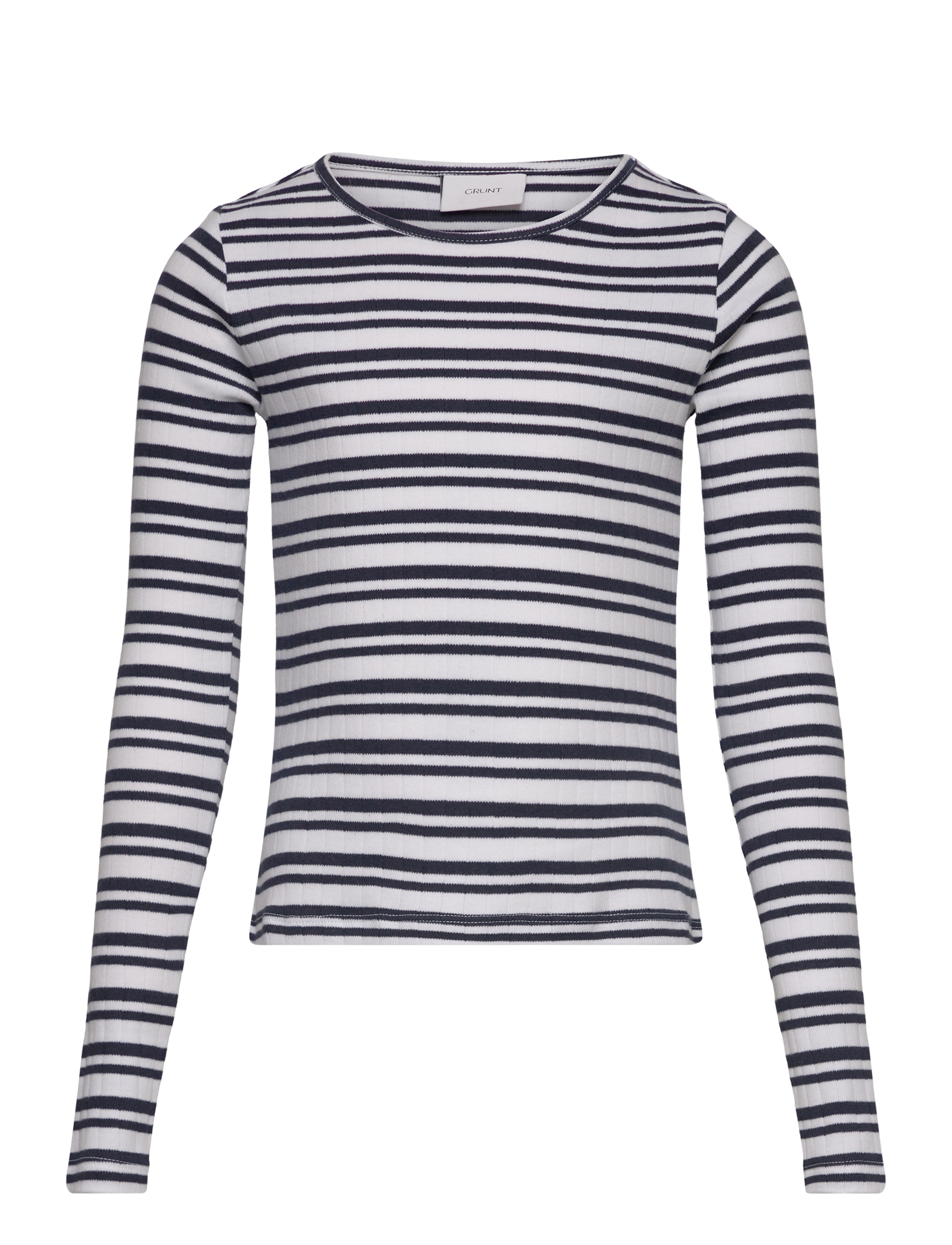 Grunt Dopim Top Ls, 188, T-shirts, Blau - Long-sleeved Kinder