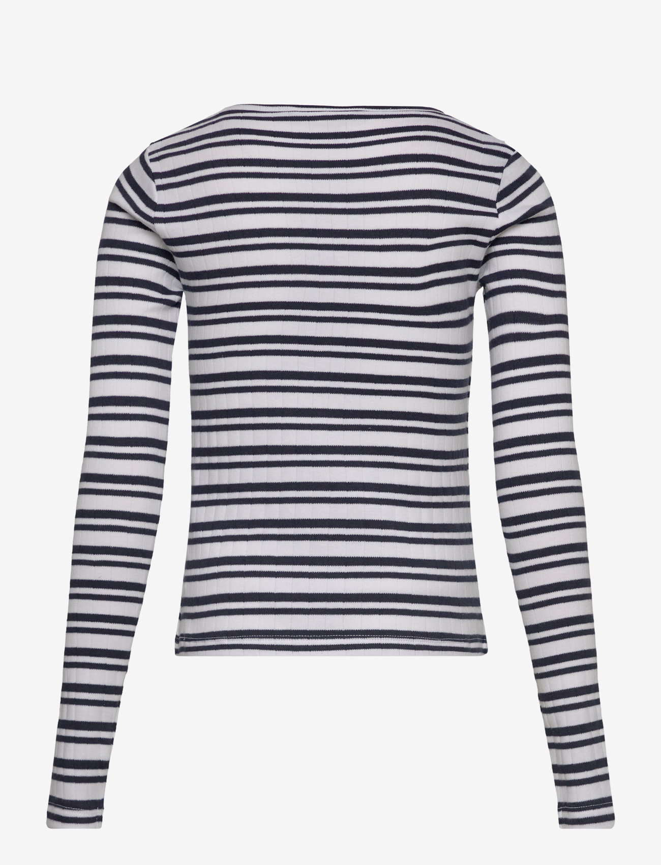 Grunt - Dopim Top LS - efterårstøj - navy stripe - 1