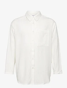 Latti LS Linen Shirt, Grunt