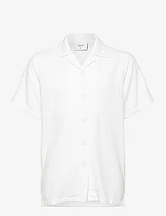 Grunt - Atos SS Linen Shirt - white - 0