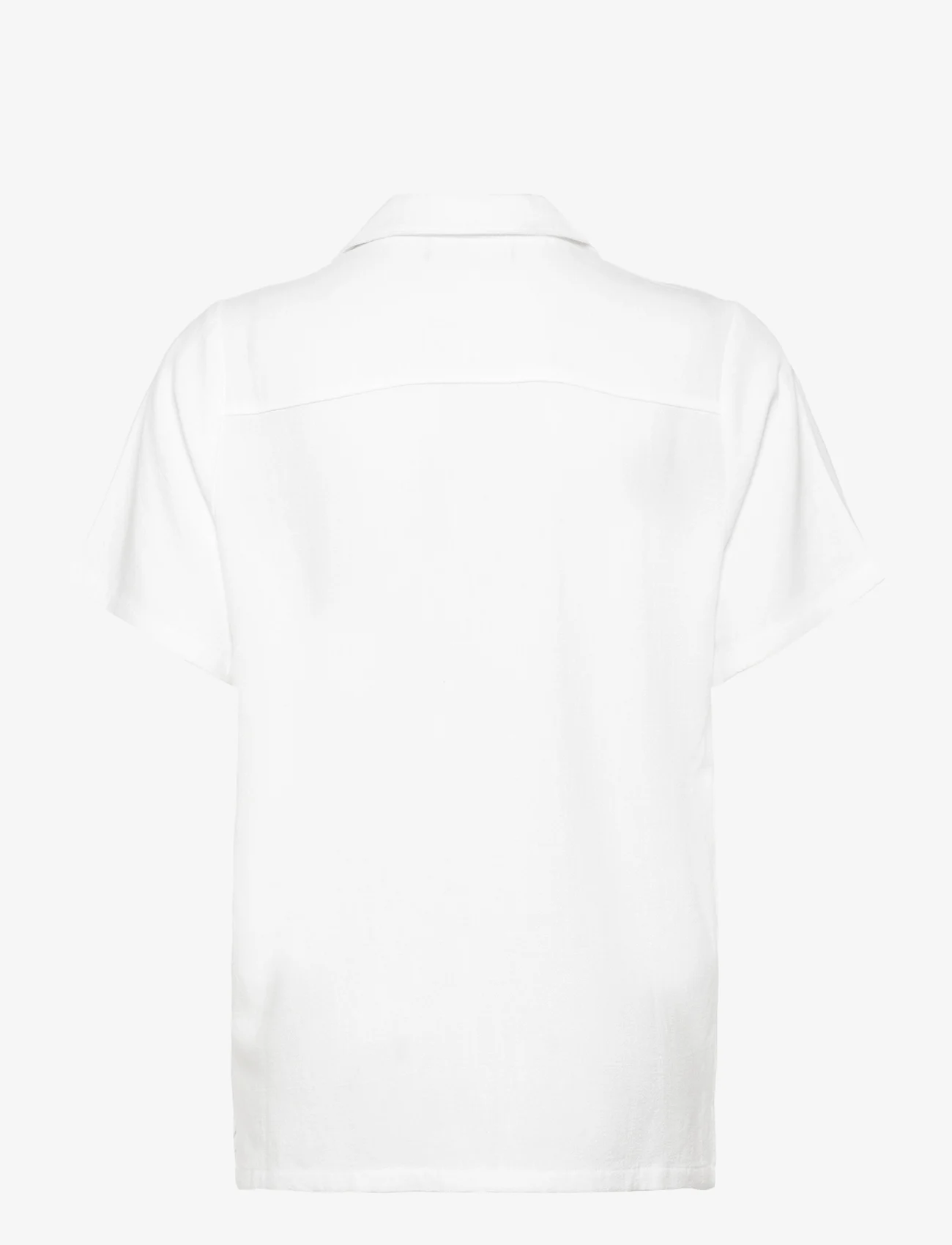 Grunt - Atos SS Linen Shirt - white - 1