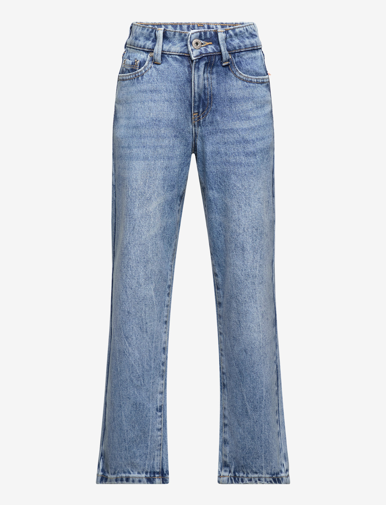 Grunt - GRNadia Used Blue - regular jeans - used blue - 0