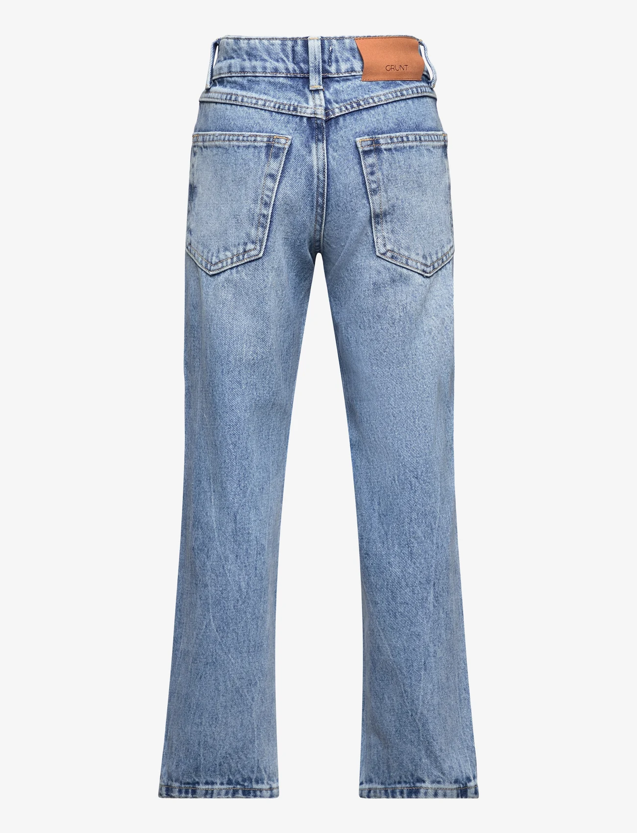 Grunt - Nadia Used Blue - regular jeans - used blue - 1