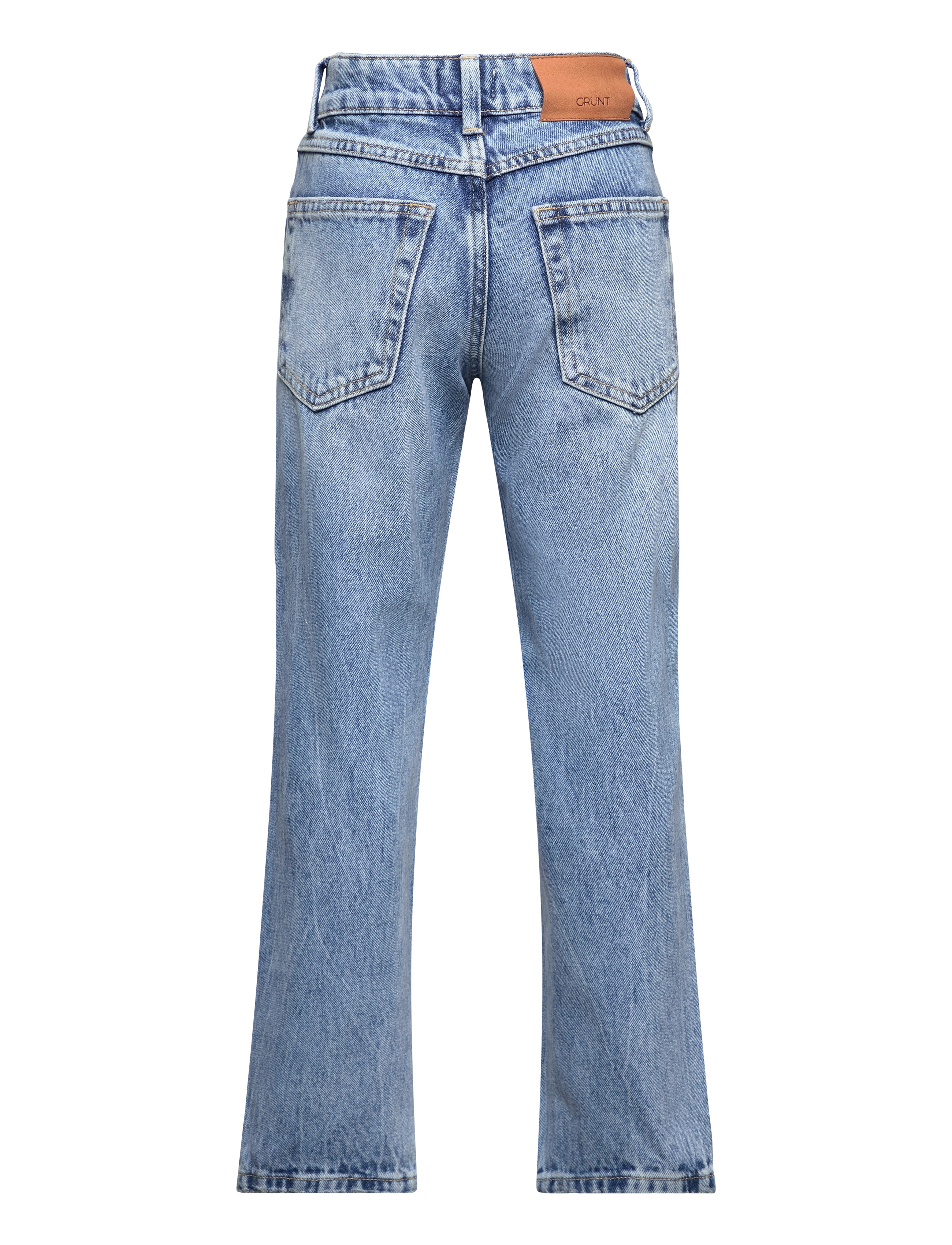 Grunt - Nadia Used Blue - regular jeans - used blue - 1