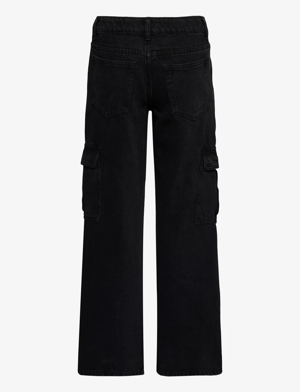 Grunt - Worki Low Waist Cargo - kargopüksid - black - 1