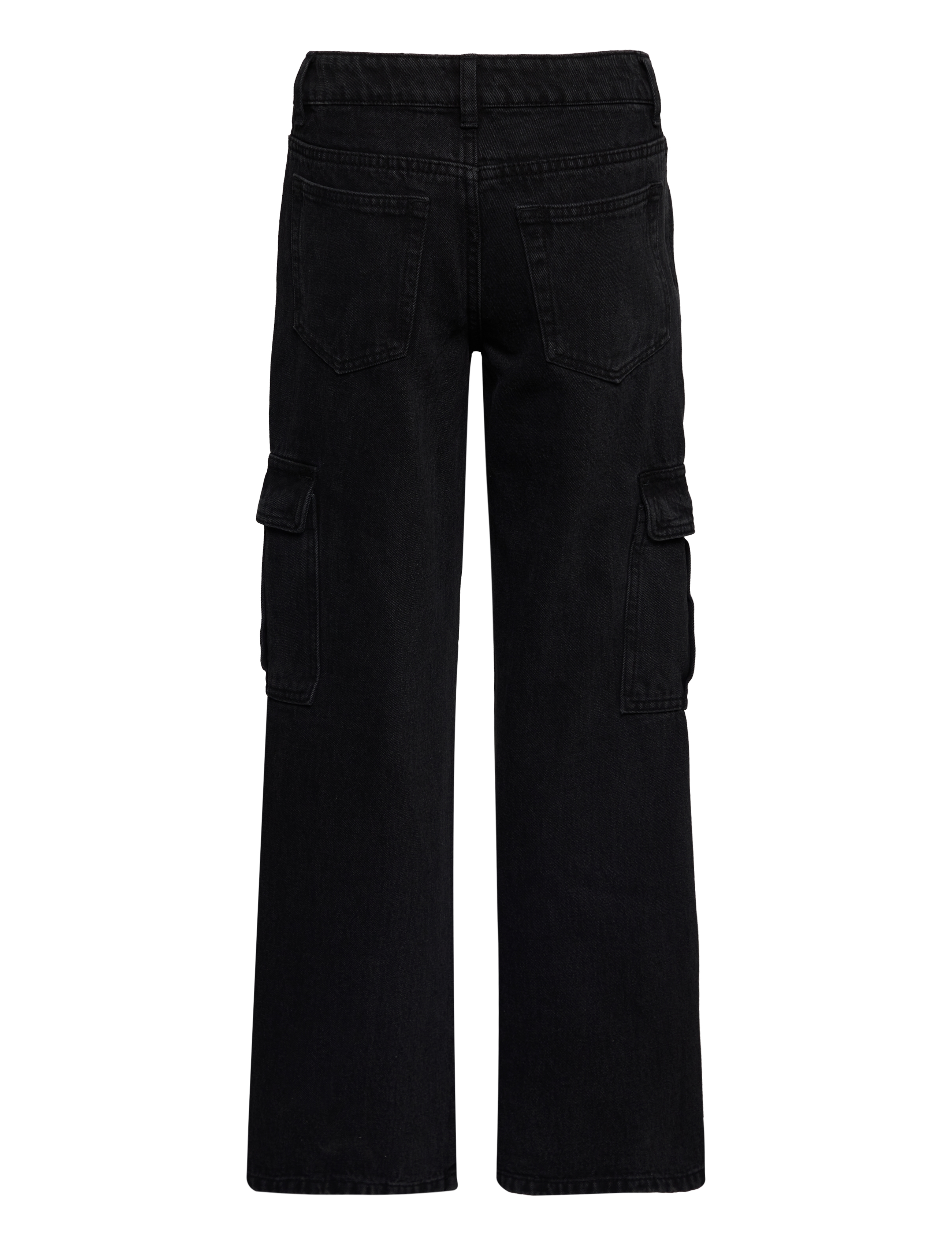 Grunt - Worki Low Waist Cargo - black - 1