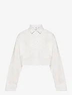 Laros Short Shirt - WHITE
