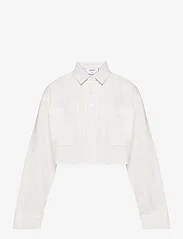 Grunt - Laros Short Shirt - long-sleeved shirts - white - 0