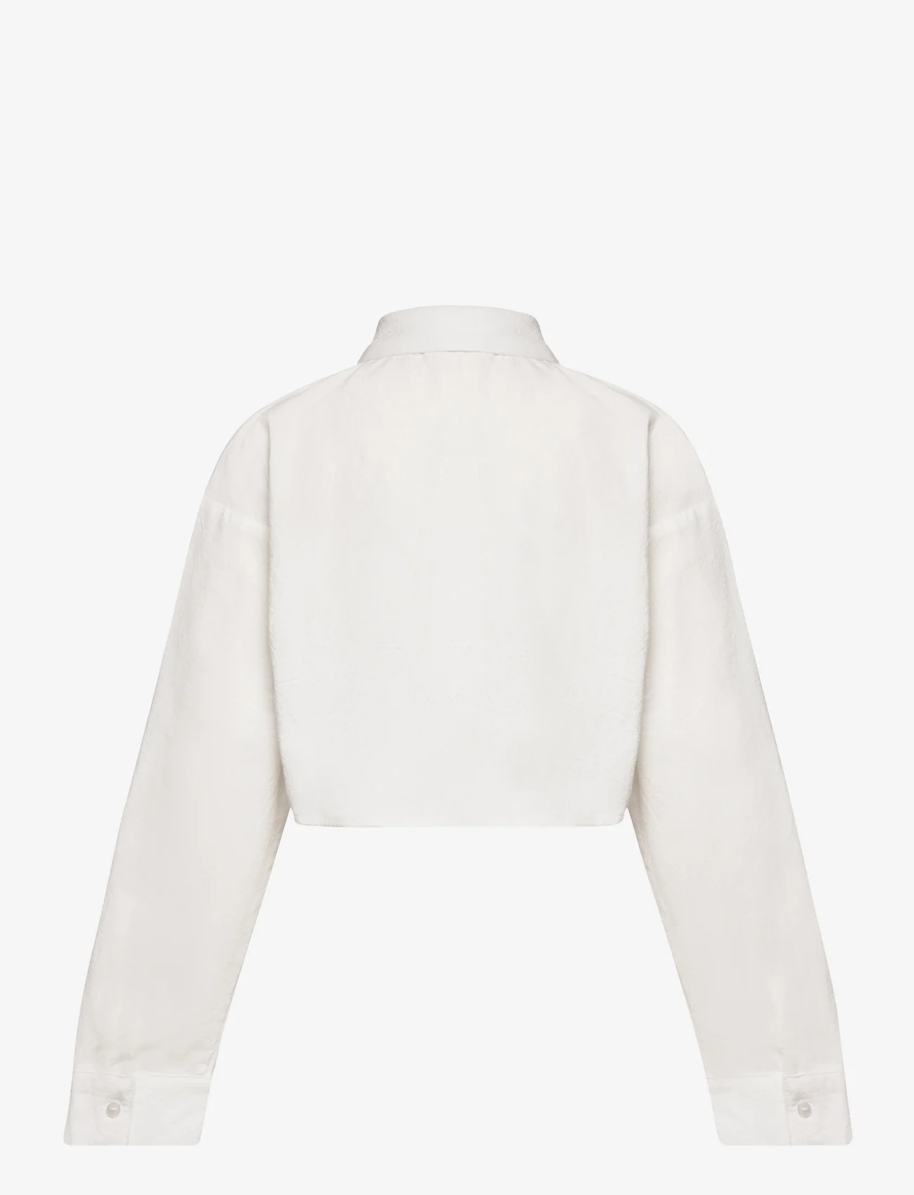 Grunt - Laros Short Shirt - long-sleeved shirts - white - 1