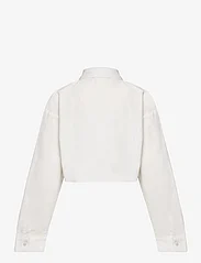 Grunt - Laros Short Shirt - long-sleeved shirts - white - 1