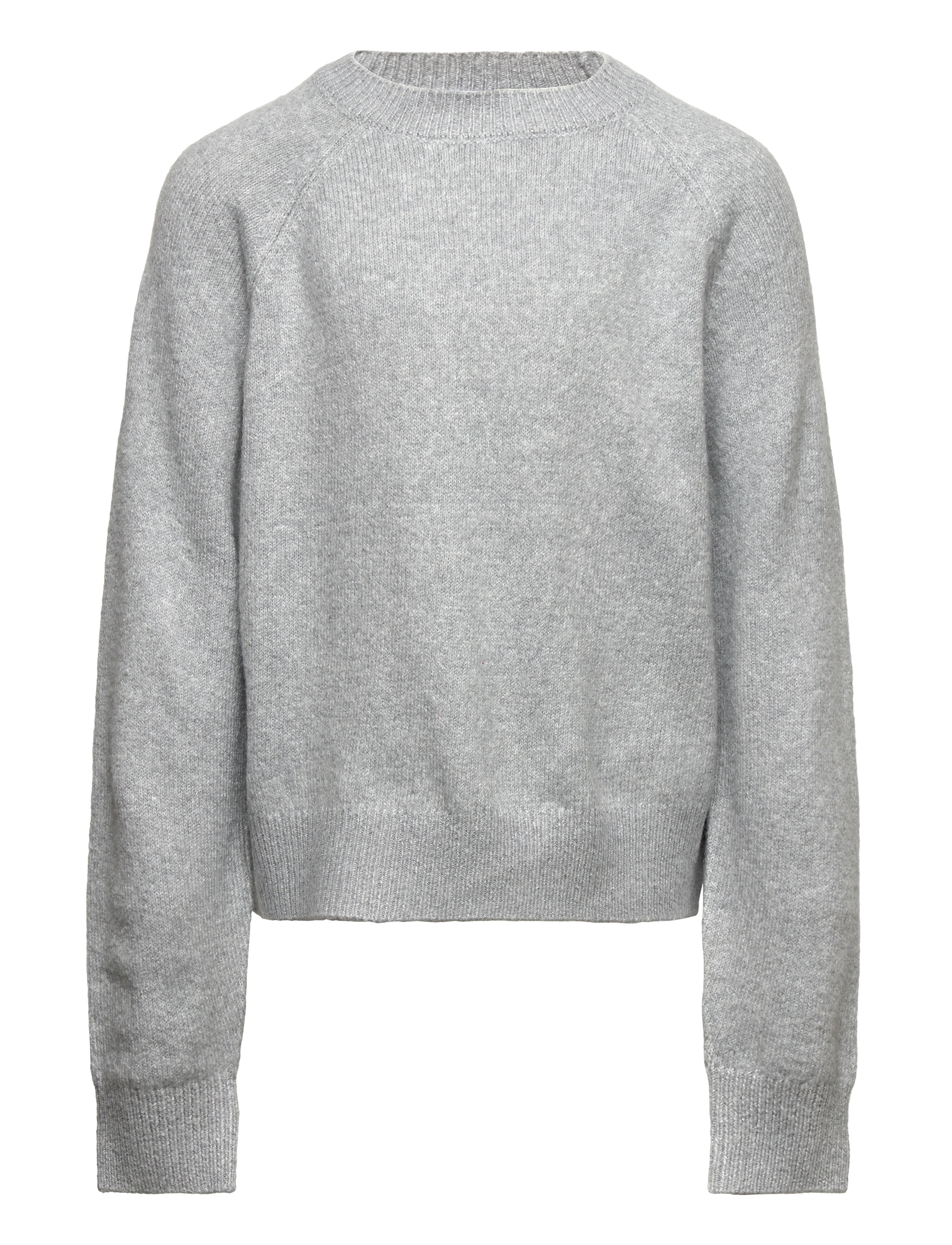 Grunt Iben Knit - Strik - GREY / grey