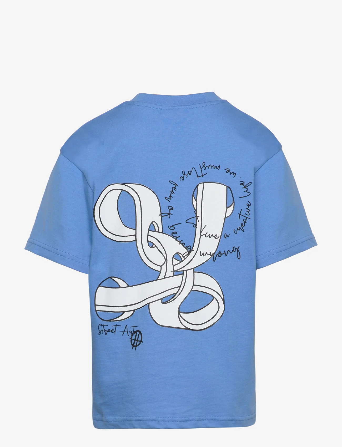 Grunt - Bari Tee - kortærmede t-shirts - blue - 1