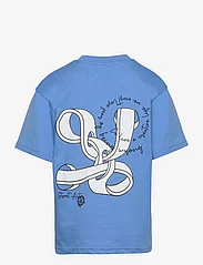 Grunt - Bari Tee - kortærmede t-shirts - blue - 1