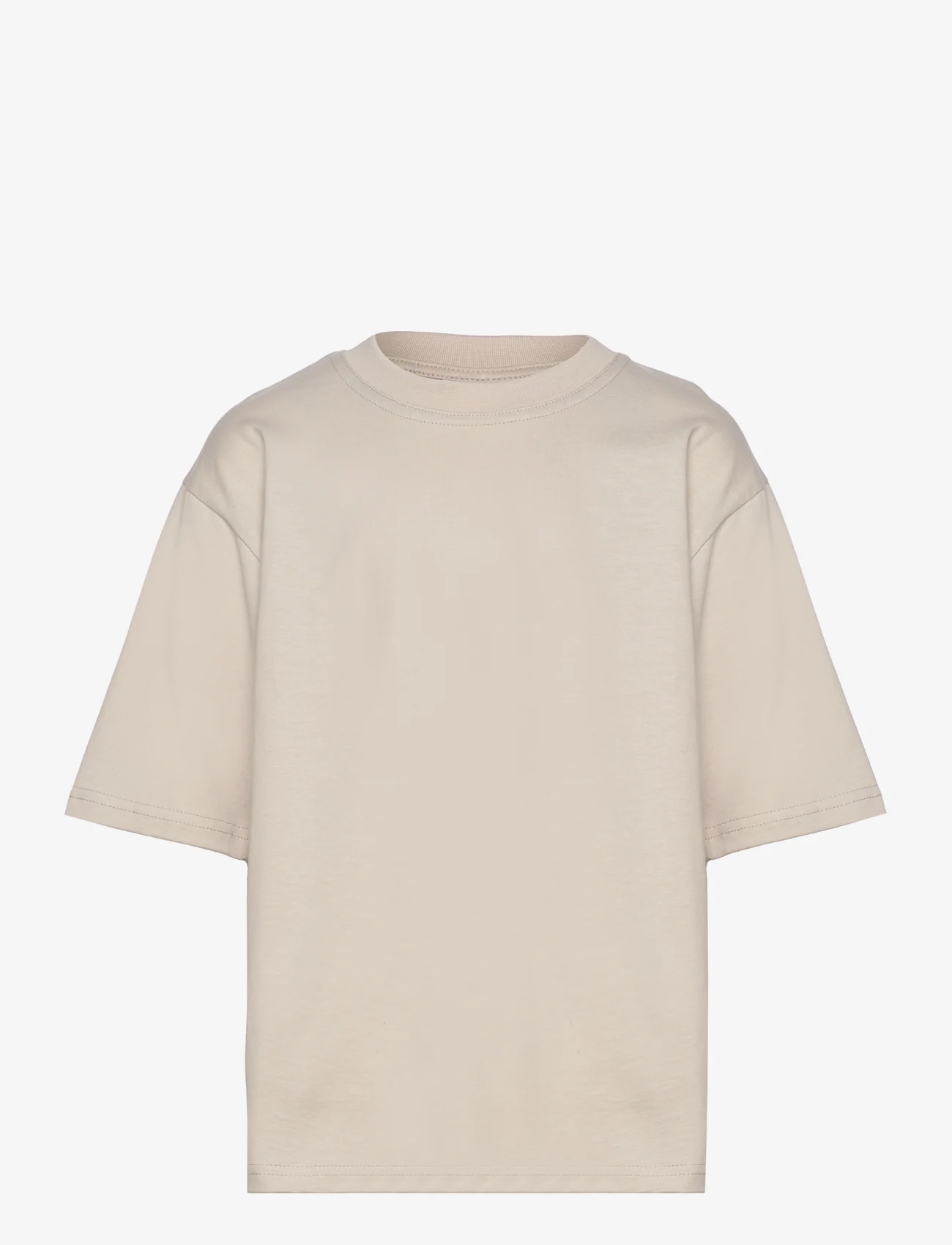Grunt - Street Oversized Tee - kortærmede t-shirts - sand - 0