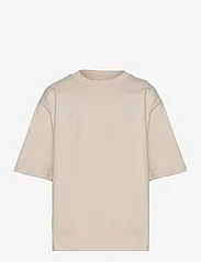 Grunt - Street Oversized Tee - kortærmede t-shirts - sand - 0