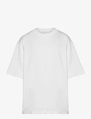 Grunt - Street Oversized Tee - kortærmede t-shirts - white - 0