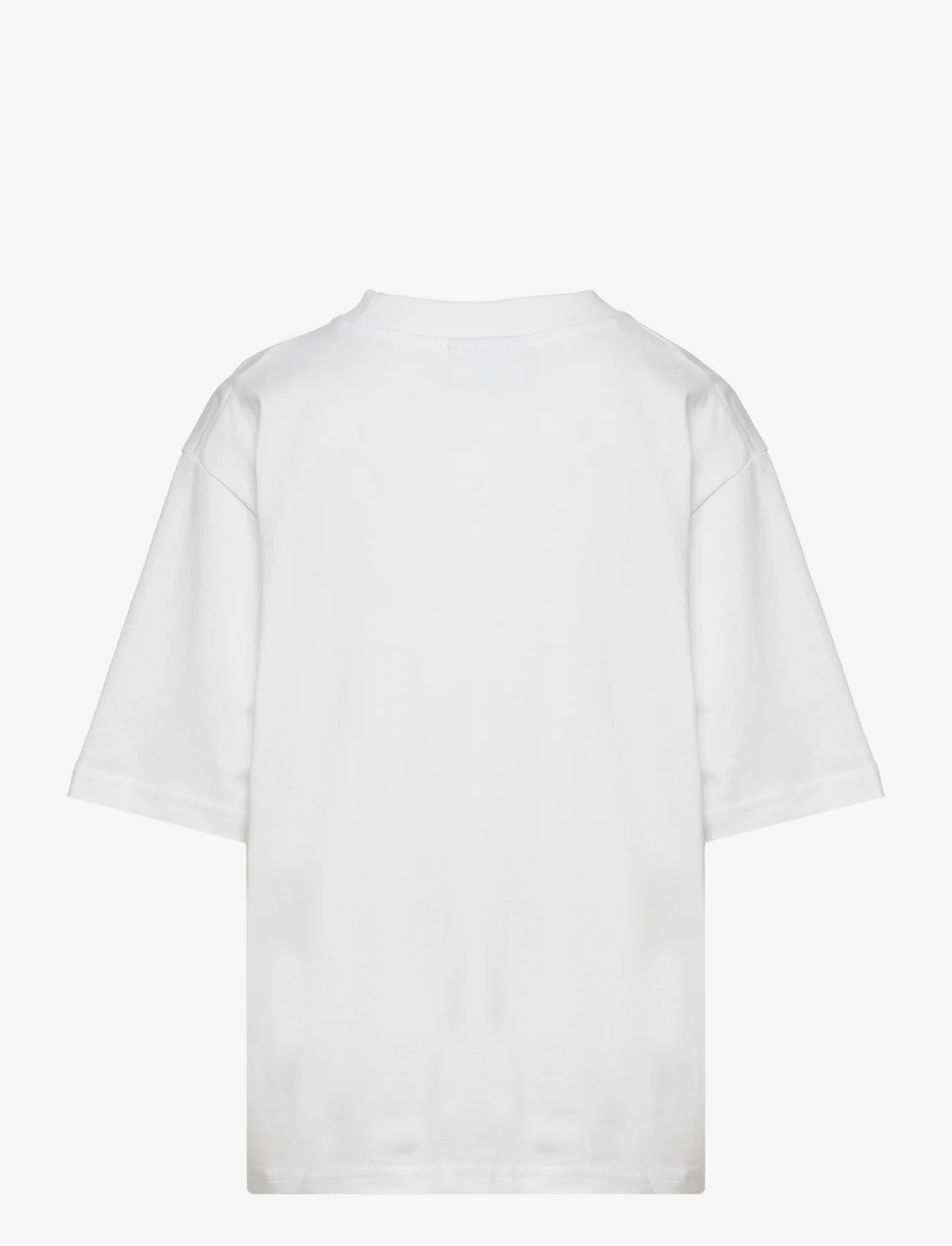Grunt - Street Oversized Tee - kortærmede t-shirts - white - 1