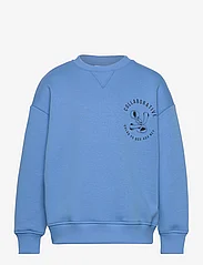Grunt - Canazie Crew Sweat - sweatshirts - blue - 0