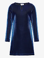 Jaloop Dress - BLUE