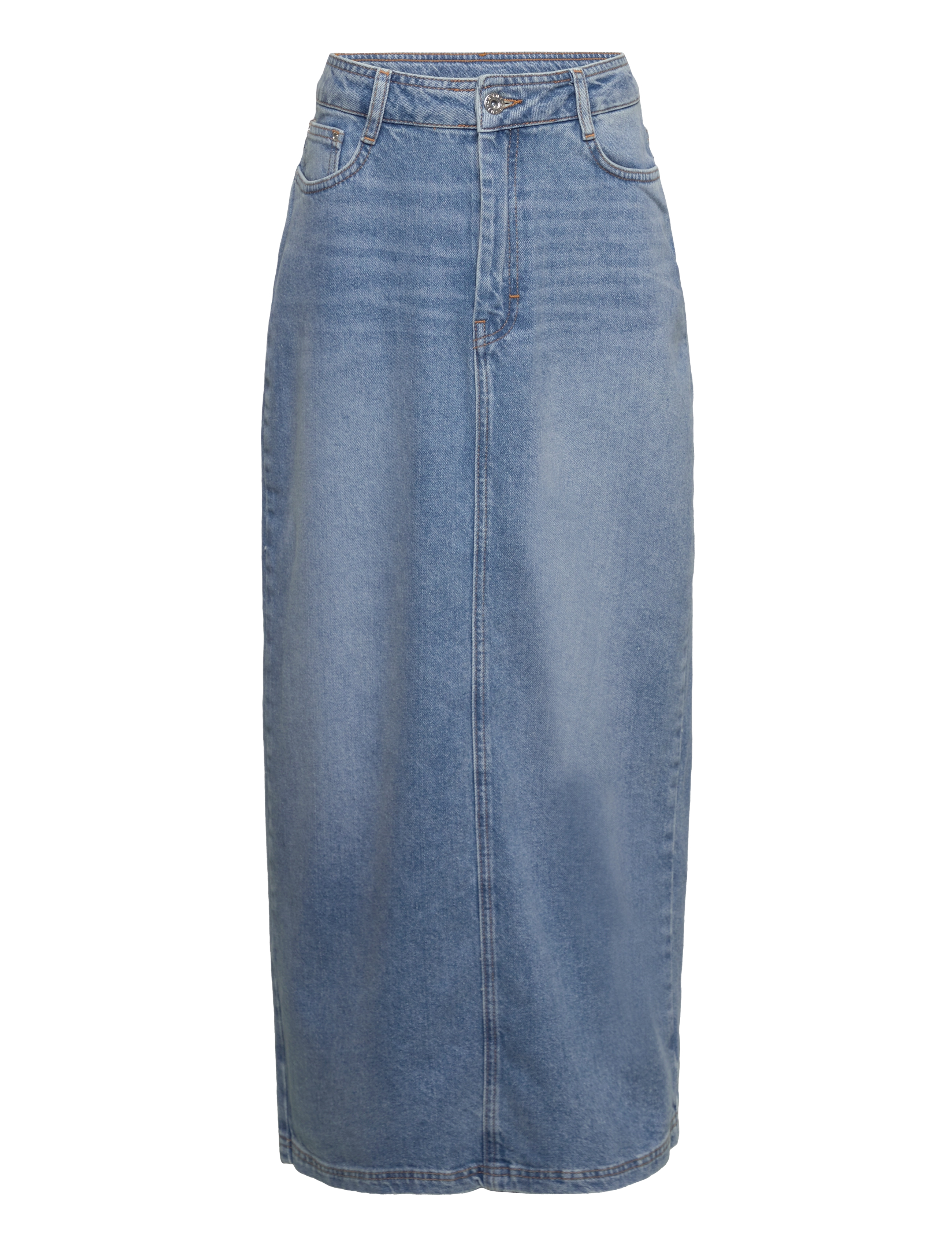 Grunt Elisa Denim Skirt Vintage Blue - Grunt - BLUE VINTAGE / blue