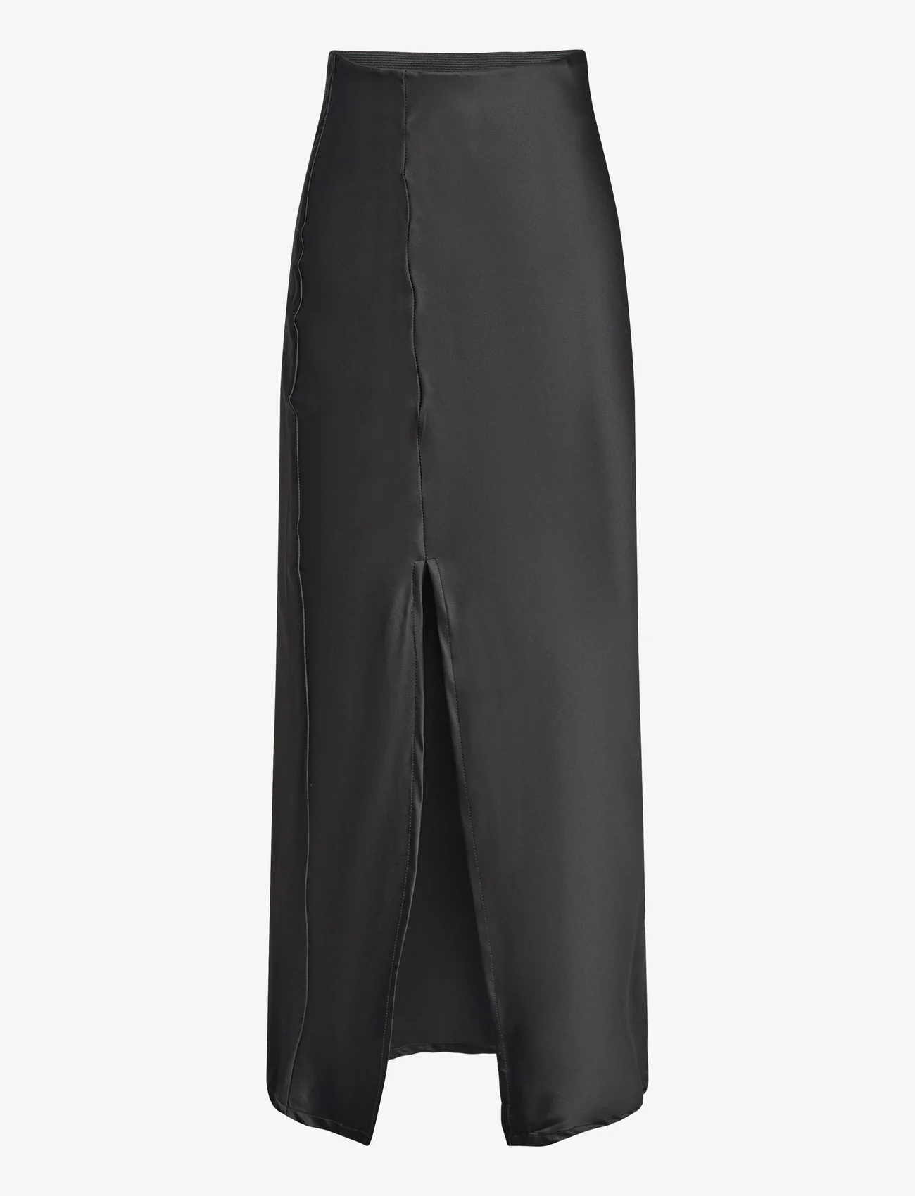 Grunt - Diemen Satin Skirt - maxi skirts - black - 0