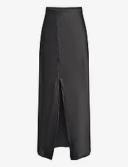 Grunt - Diemen Satin Skirt - ilgi sijonai - black - 0