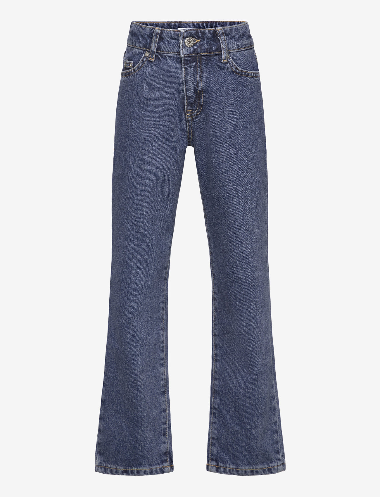 Grunt - Nadia Dark Blue - tavalised teksad - dark blue - 0