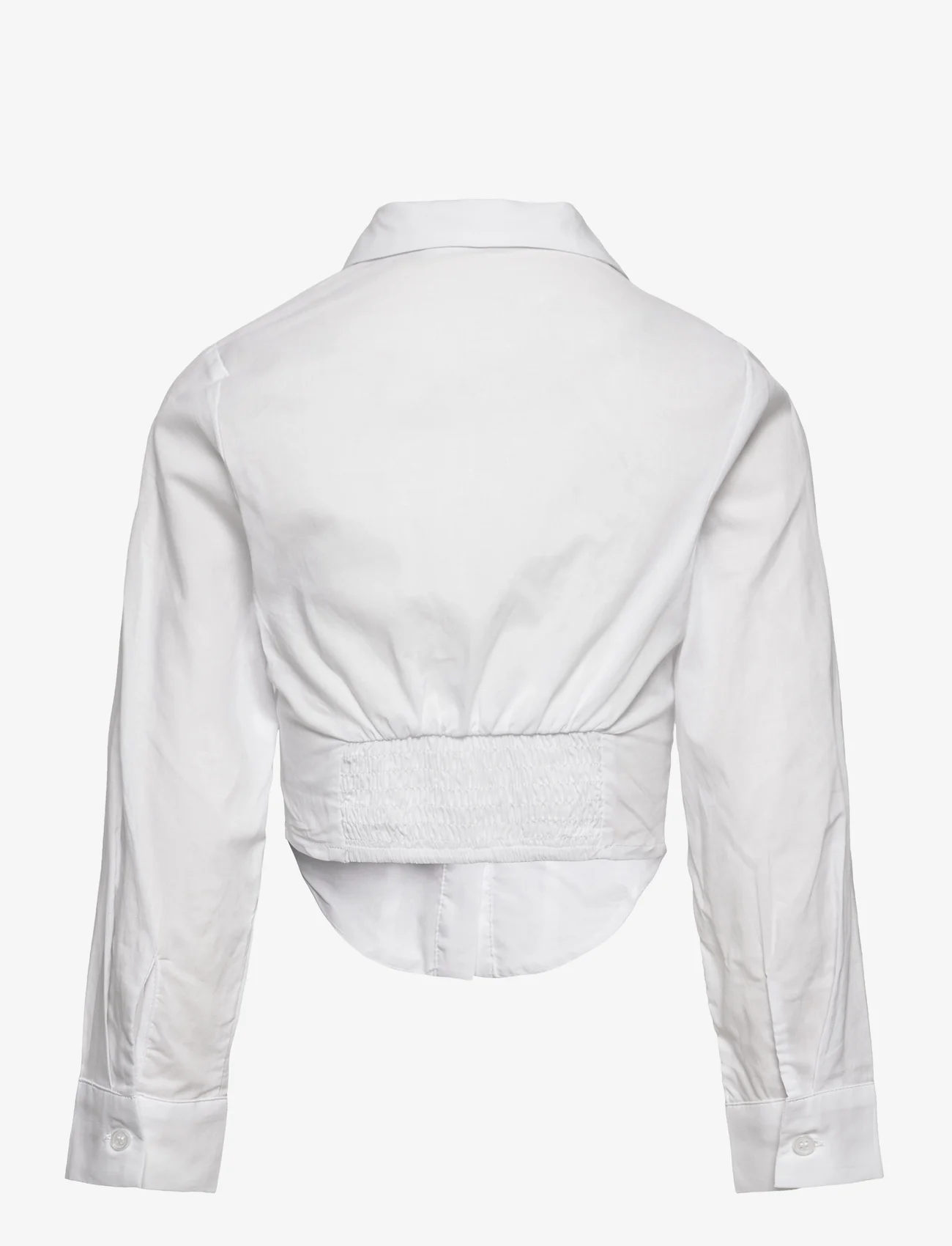 Grunt - Longford Shirt - long-sleeved shirts - white - 1