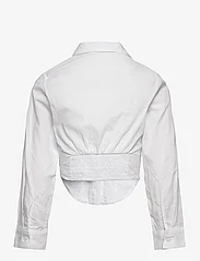 Grunt - Longford Shirt - langermede skjorter - white - 1