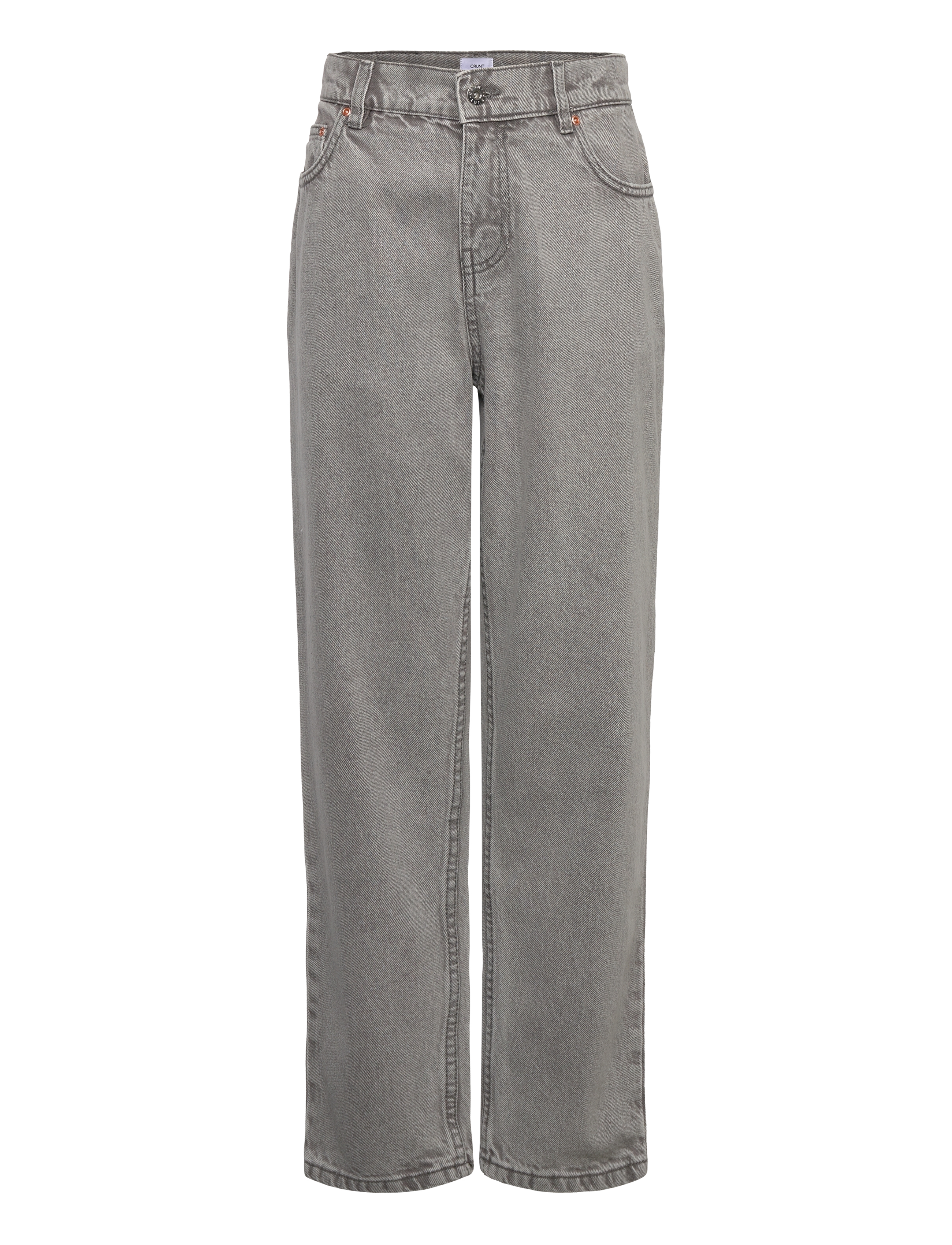 GRUNT Grstreet Loose Ash Grau Grau - 152 - Kinder