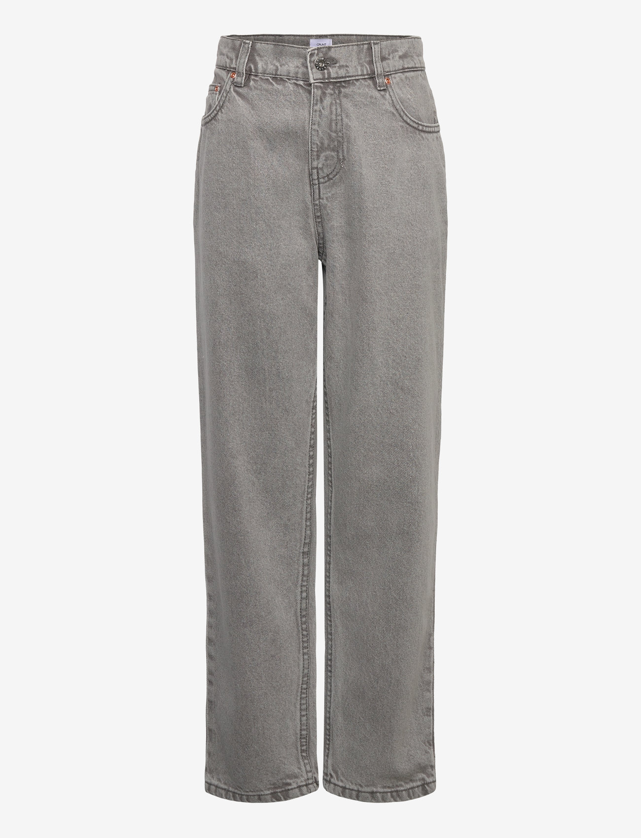 Grunt - GRStreet Loose Ash Grey - regular jeans - grey - 0