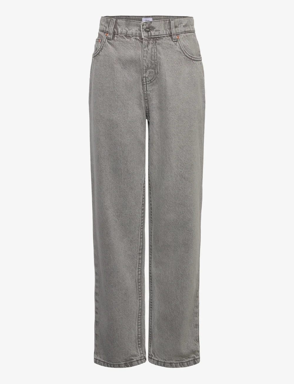 Grunt - GRStreet Loose Ash Grey - regular jeans - grey - 0