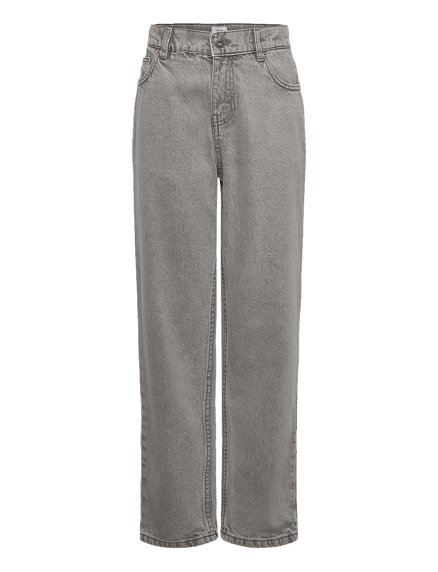 Grunt - GRStreet Loose Ash Grey - regular jeans - grey - 0