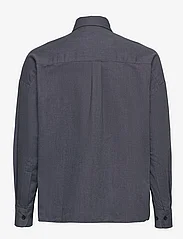 Grunt - Alkmaar Shirt - langærmede skjorter - black - 1