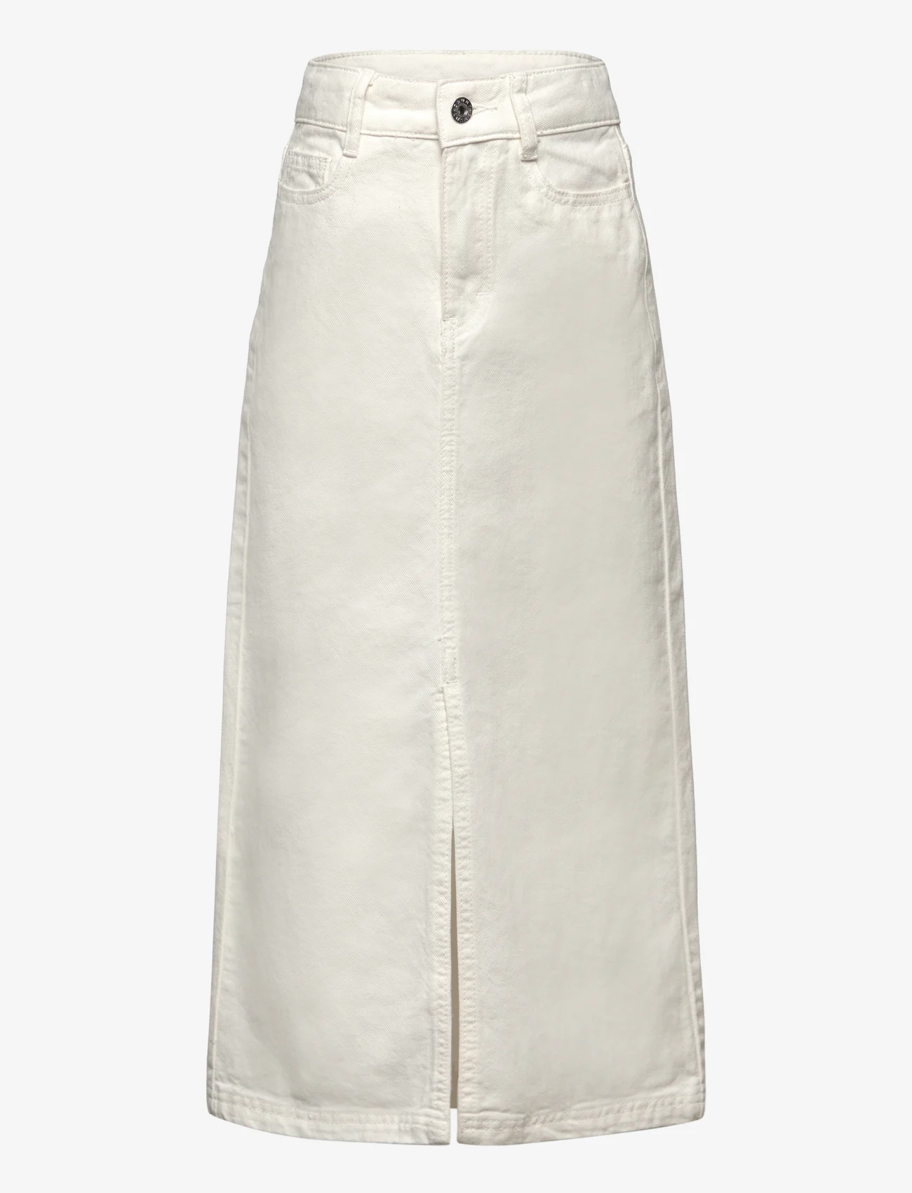 Grunt - Ella Skirt - maxi skirt - white - 0