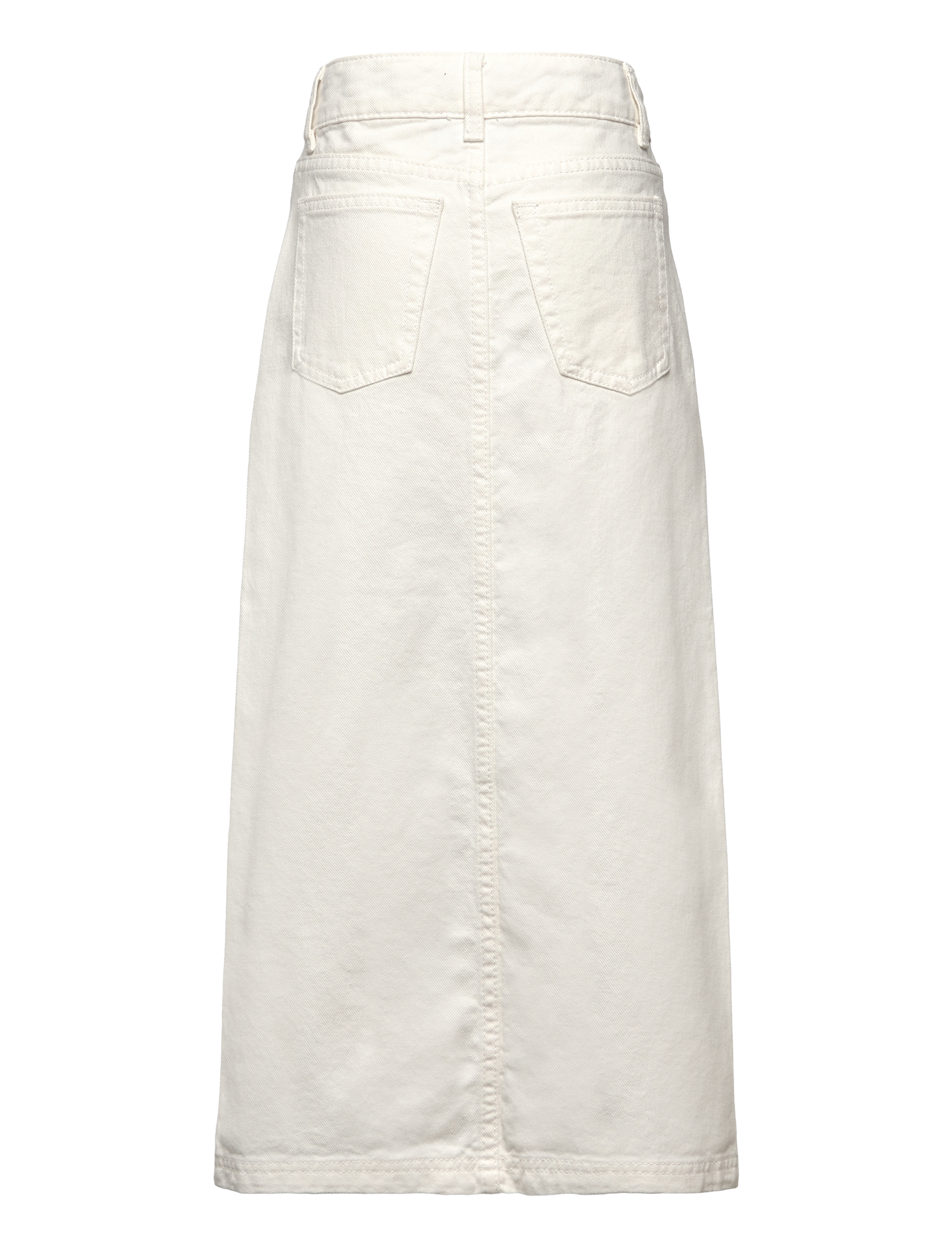 Grunt - Ella Skirt - maxi nederdele - white - 1