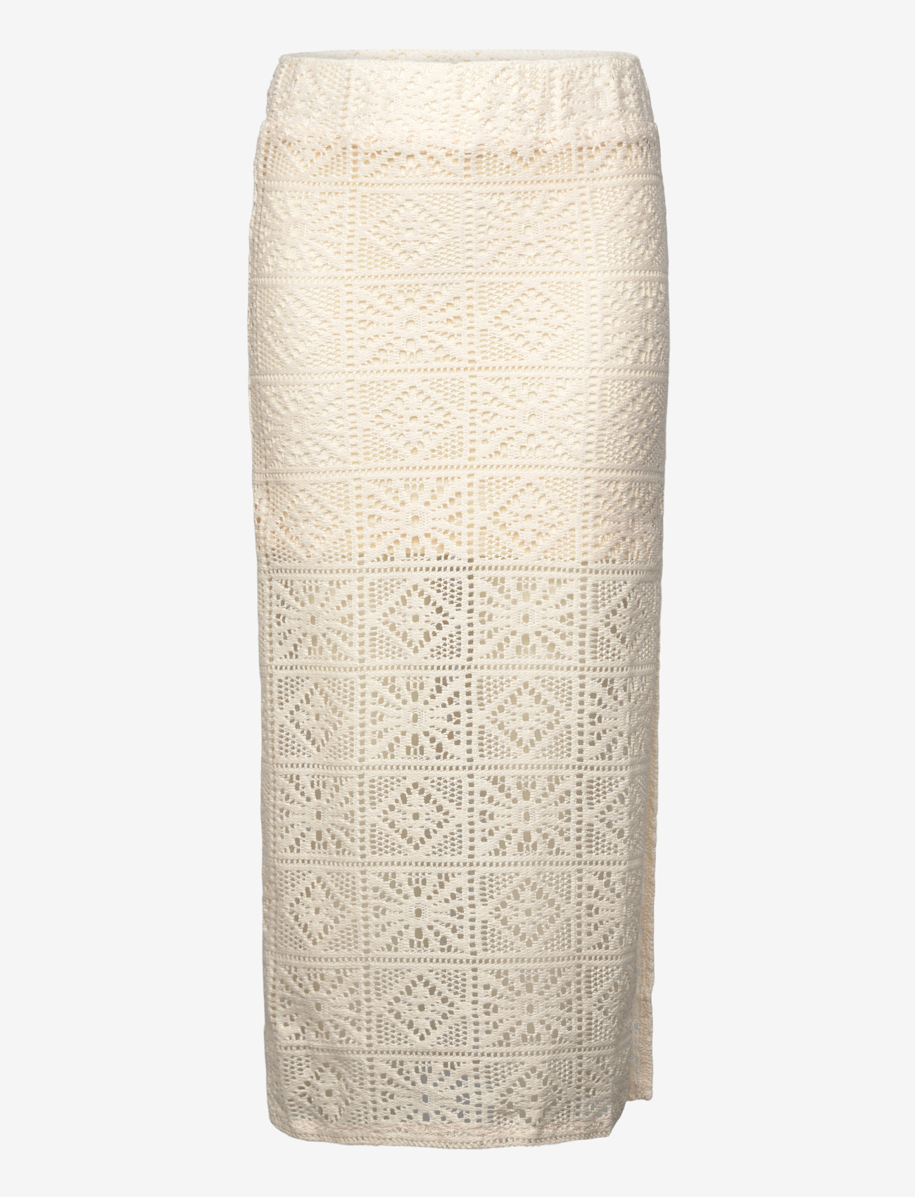 Grunt - Ias Skirt - maxi nederdele - off white - 0