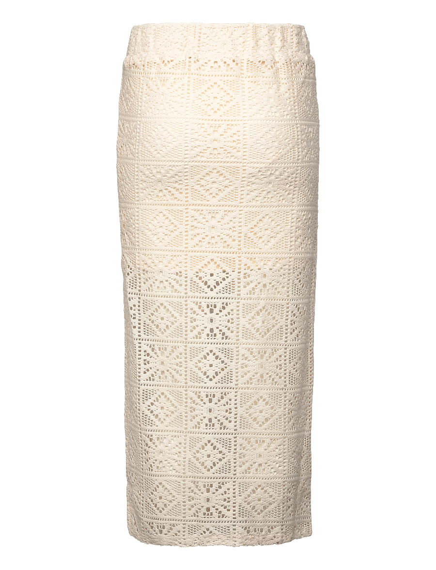Grunt - Ias Skirt - maxikjolar - off white - 1