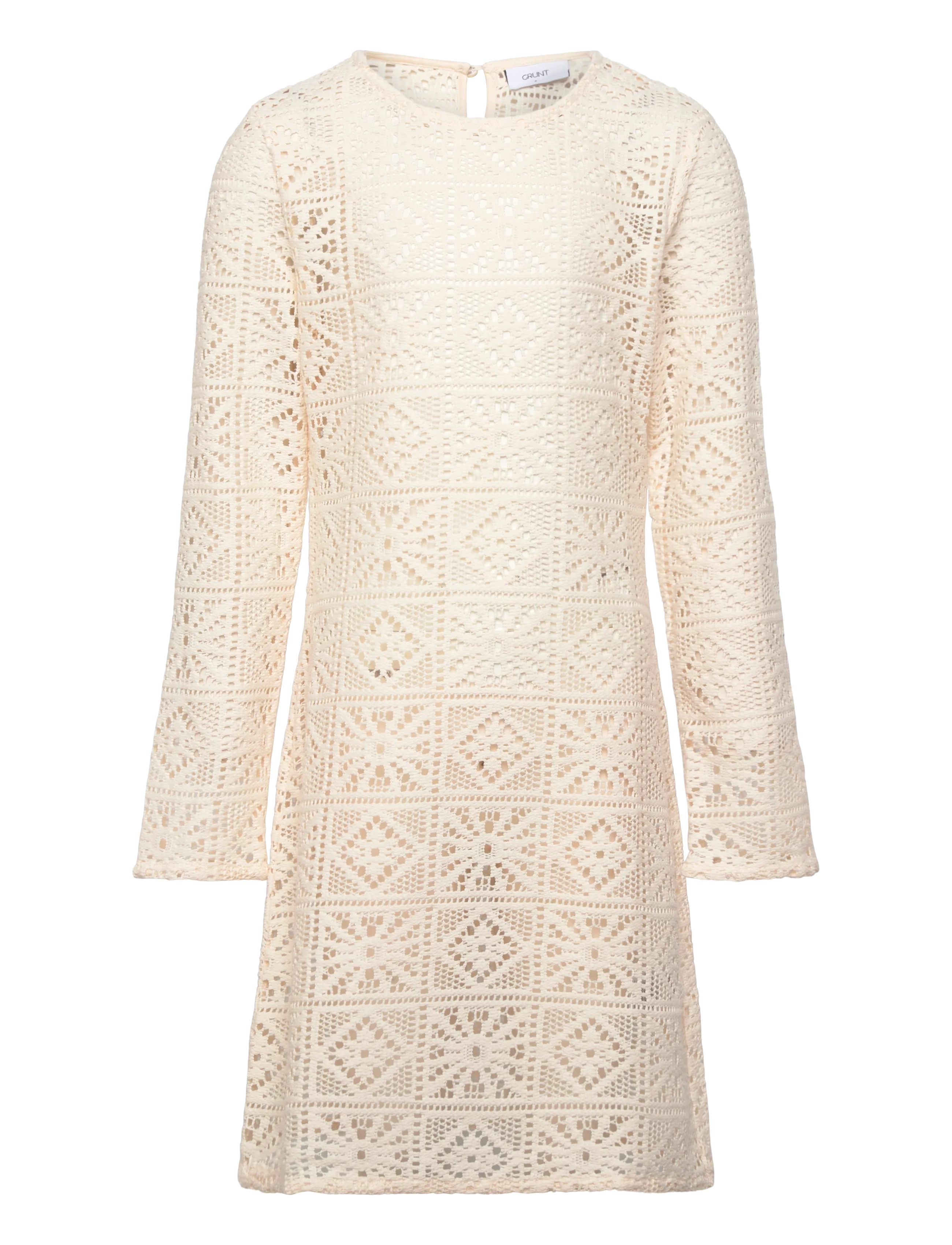 GRUNT Astrid Kleid Cream - XL/16Y - Kinder