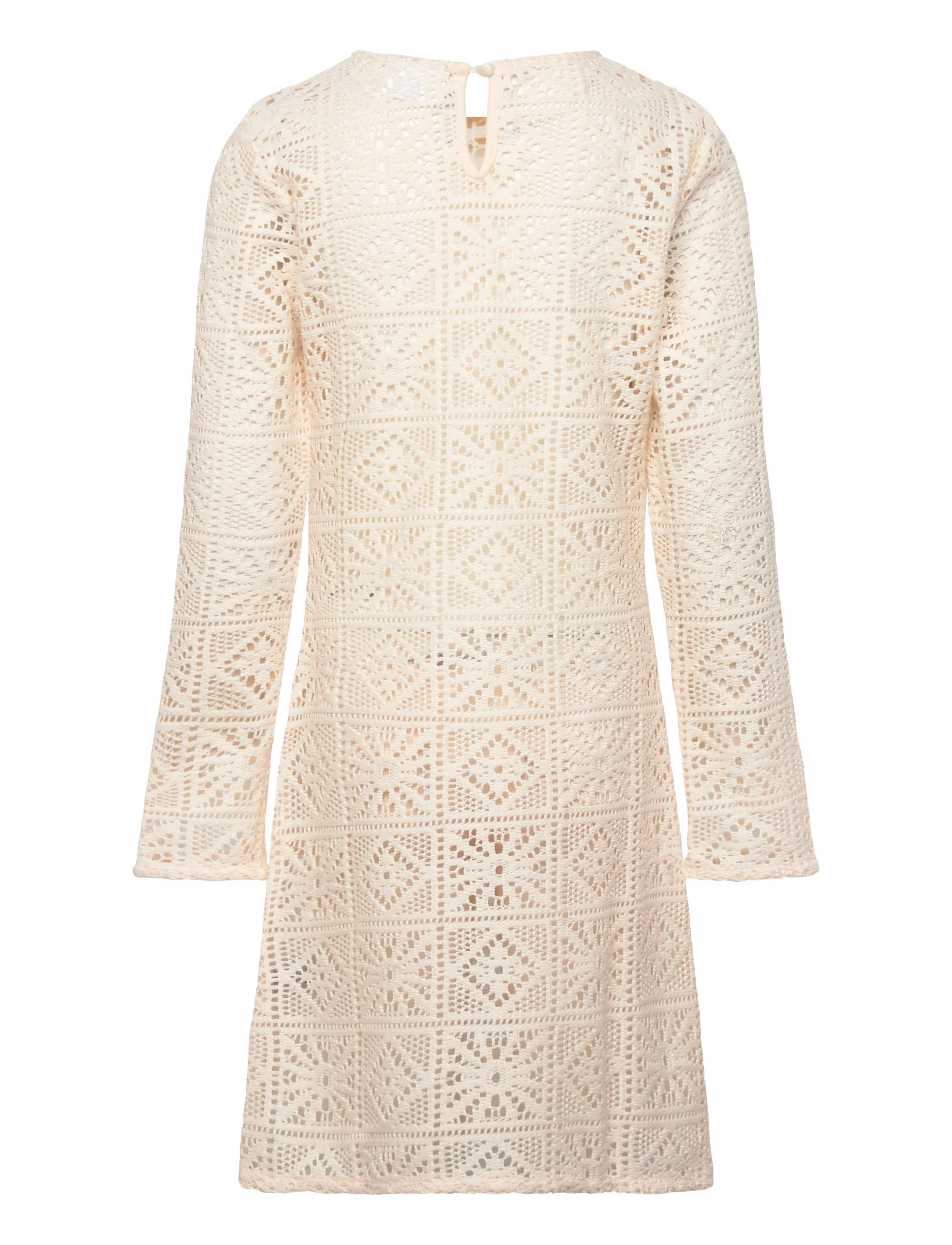Grunt - Astrid Dress - casual jurken met lange mouwen - off white - 1
