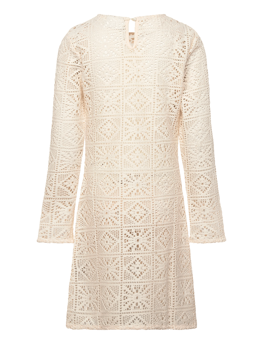 Grunt - Astrid Dress - langärmelige freizeitkleider - off white - 1