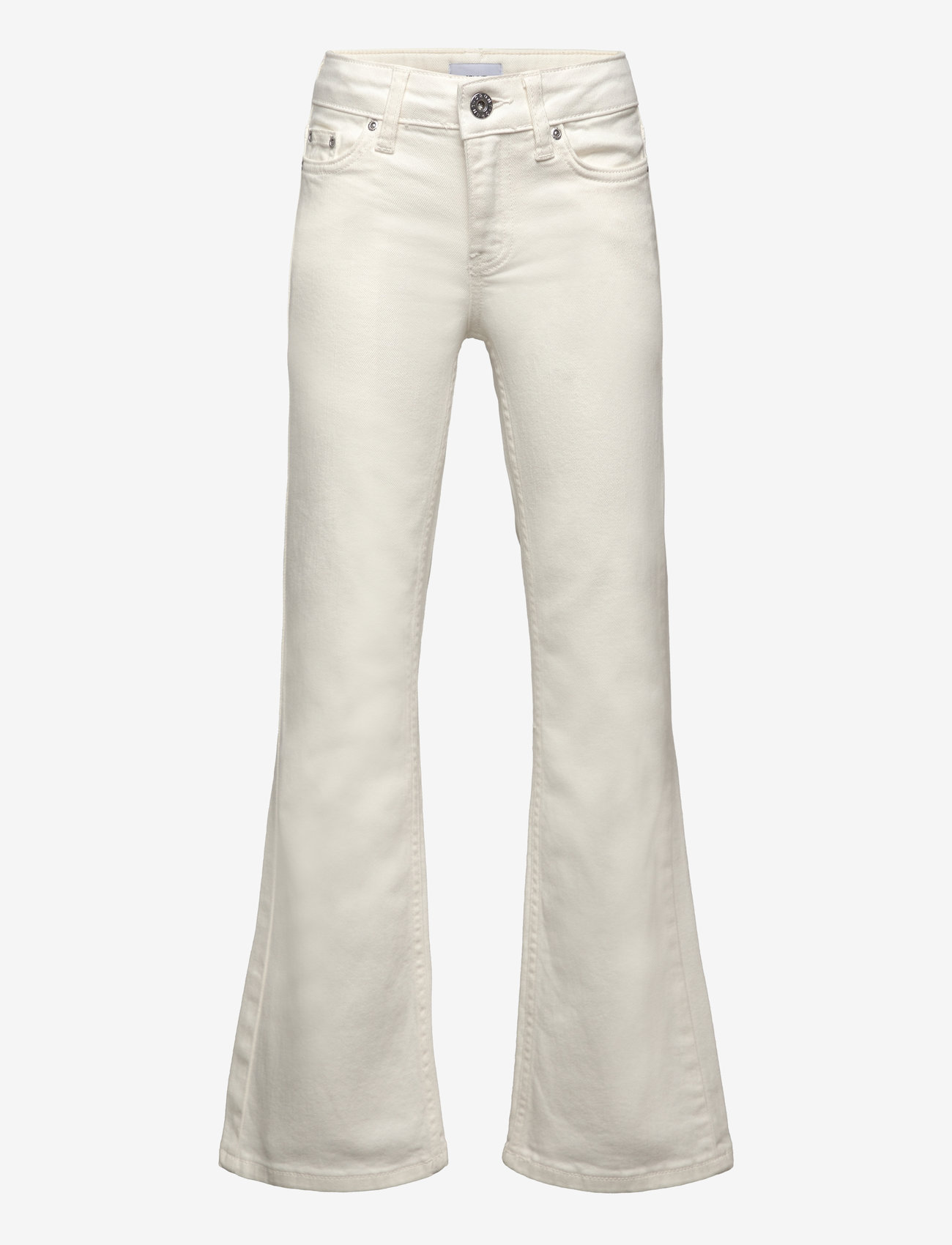 Grunt - Texas Broken White bottoms - alt laienevad teksad - broken white - 0