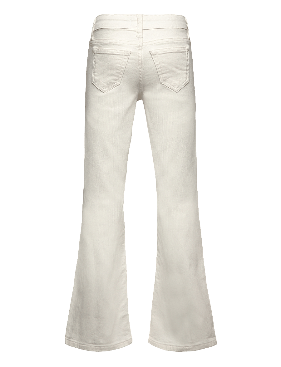 Grunt - Texas Broken White bottoms - bootcut jeans - broken white - 1