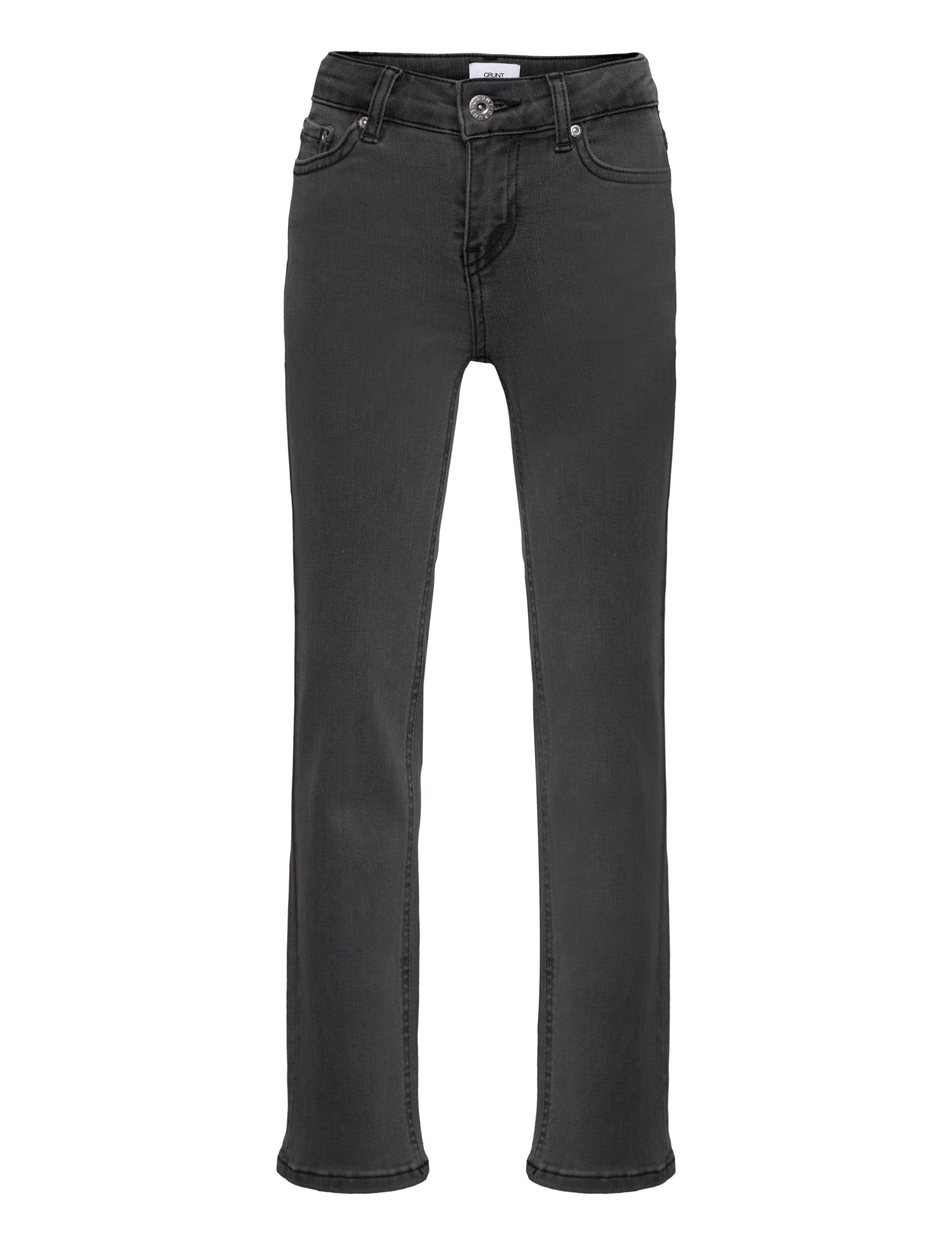 GRUNT Denver Grau Jeans Grau - 170 - Kinder