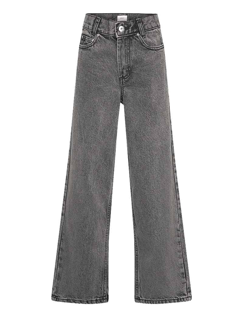 Grunt - GRApito Dark Grey - regular jeans - dark grey - 0