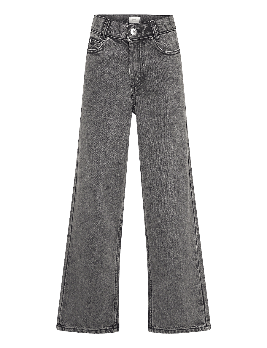 Grunt - GRApito Dark Grey - regular jeans - dark grey - 0