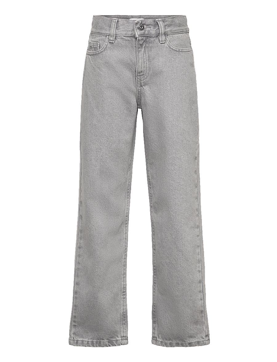 Grunt - GRNadia Light Grey - bootcut jeans - light grey - 0