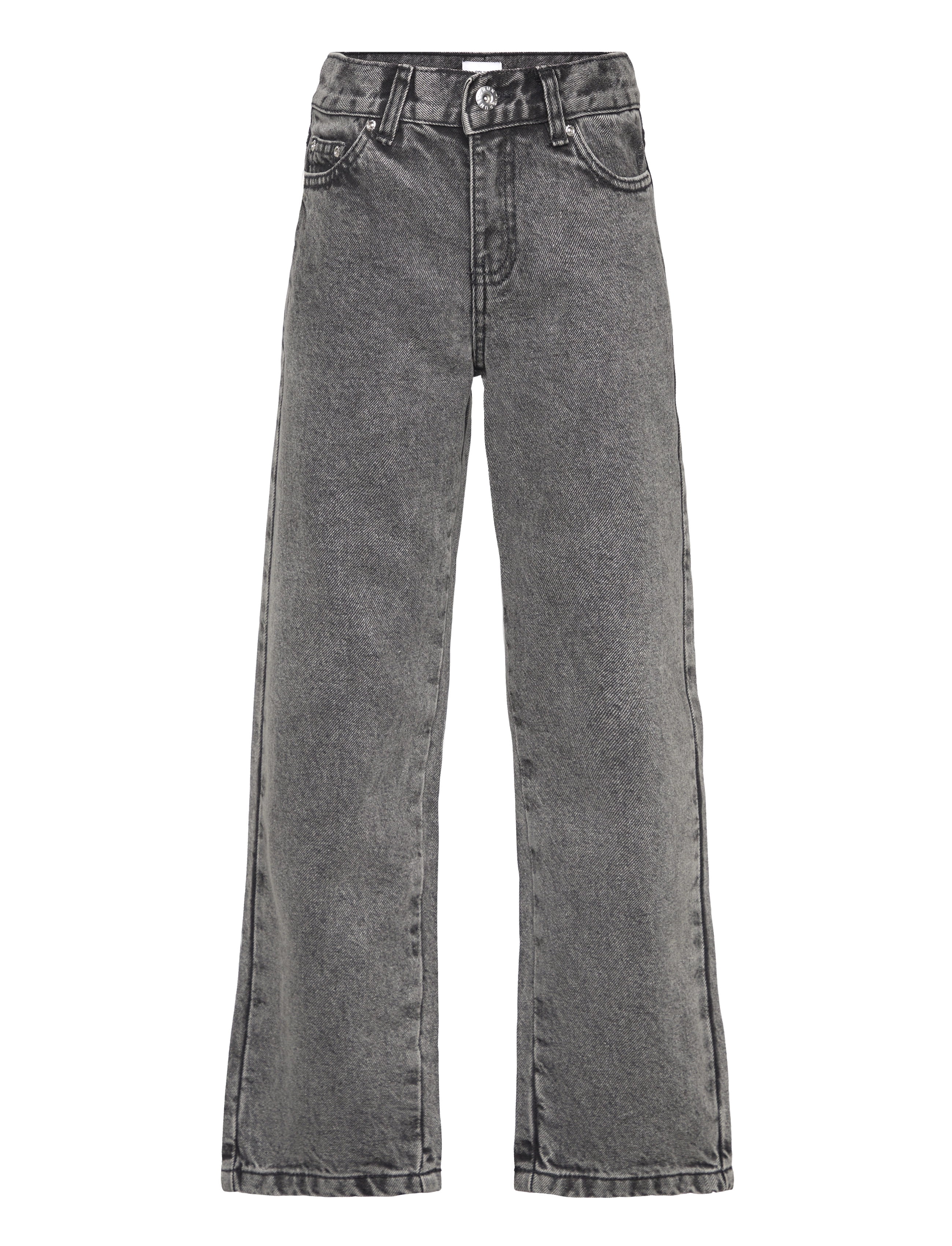 Grunt Grnadia Dark Grey, 158, Jeans, Grau - Regular Kinder